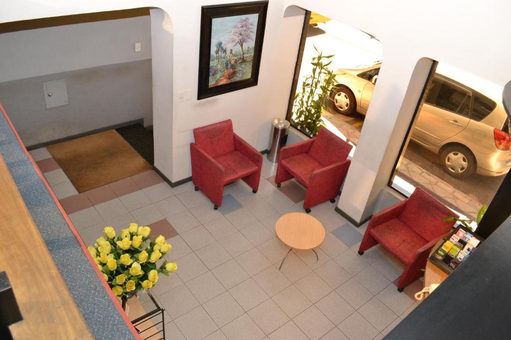 Hotel Amalfi Asuncion Ngoại thất bức ảnh