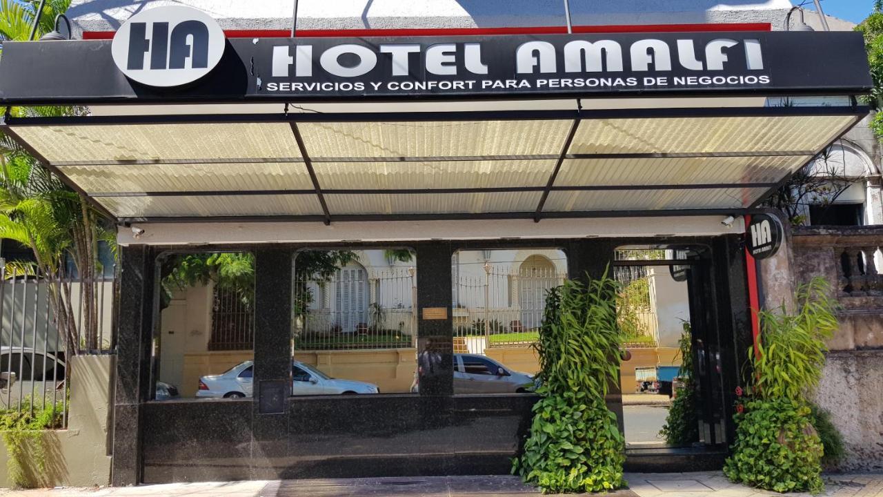 Hotel Amalfi Asuncion Ngoại thất bức ảnh